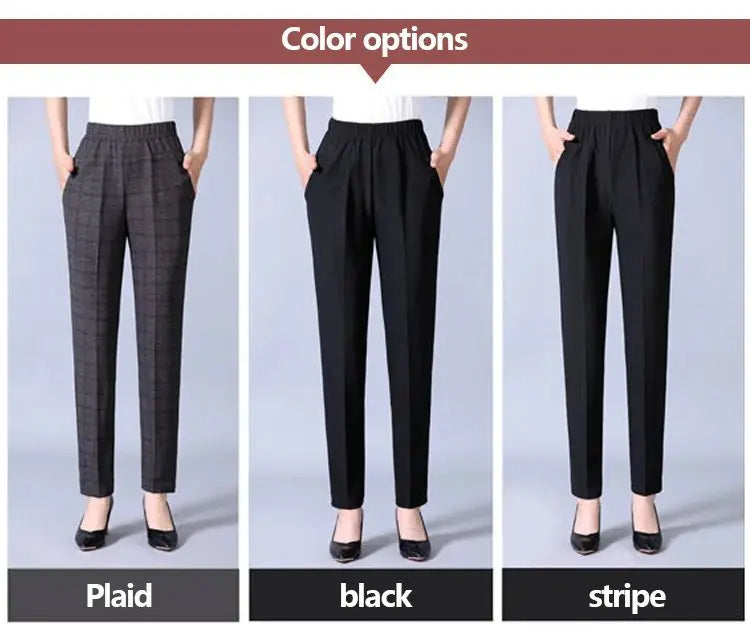 Stilvolle Plüsch Hose für Damen mit geradem Bein