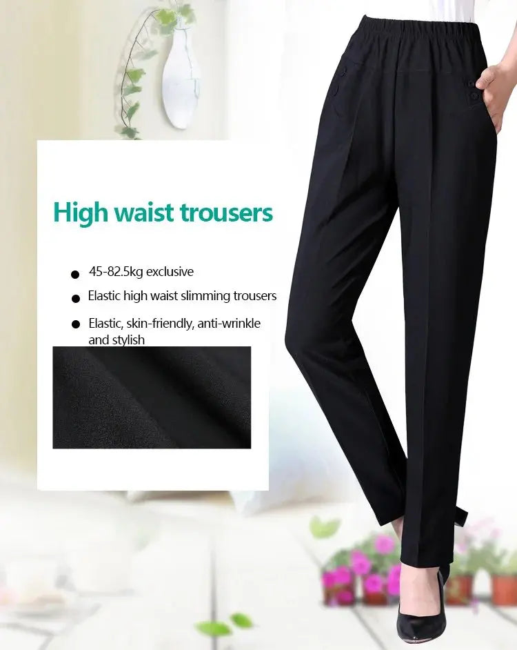 Stilvolle Plüsch Hose für Damen mit geradem Bein