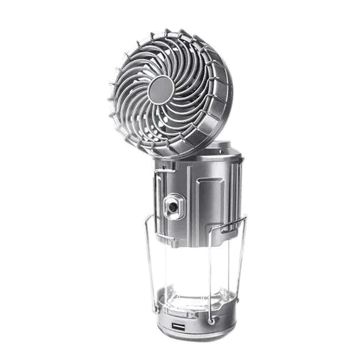 🌞 Sommer-Angebot 2025 – Jetzt -50 % 🔥 Tragbare LED-Campinglampe mit integriertem Ventilator 💡🌬️ Perfekt für heiße Nächte!