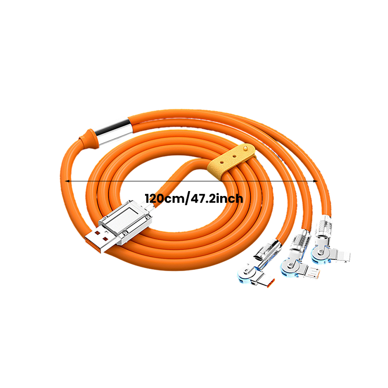 ⚡Limitierte Zeit 50% Rabatt-120W drehbares Datenkabel