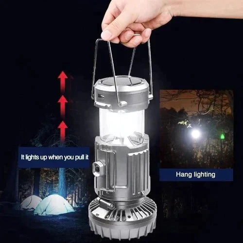 🌞 Sommer-Angebot 2025 – Jetzt -50 % 🔥 Tragbare LED-Campinglampe mit integriertem Ventilator 💡🌬️ Perfekt für heiße Nächte!