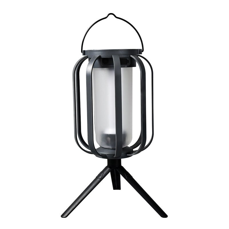 🔥Upgraded flackernde Flamme Solar Laterne im Freien wasserdichtes Licht