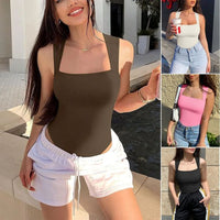 💕Letzter Tag: 60 % Rabatt💕Ärmellose figurformende Bodysuits mit Bauchkontrolle🩱