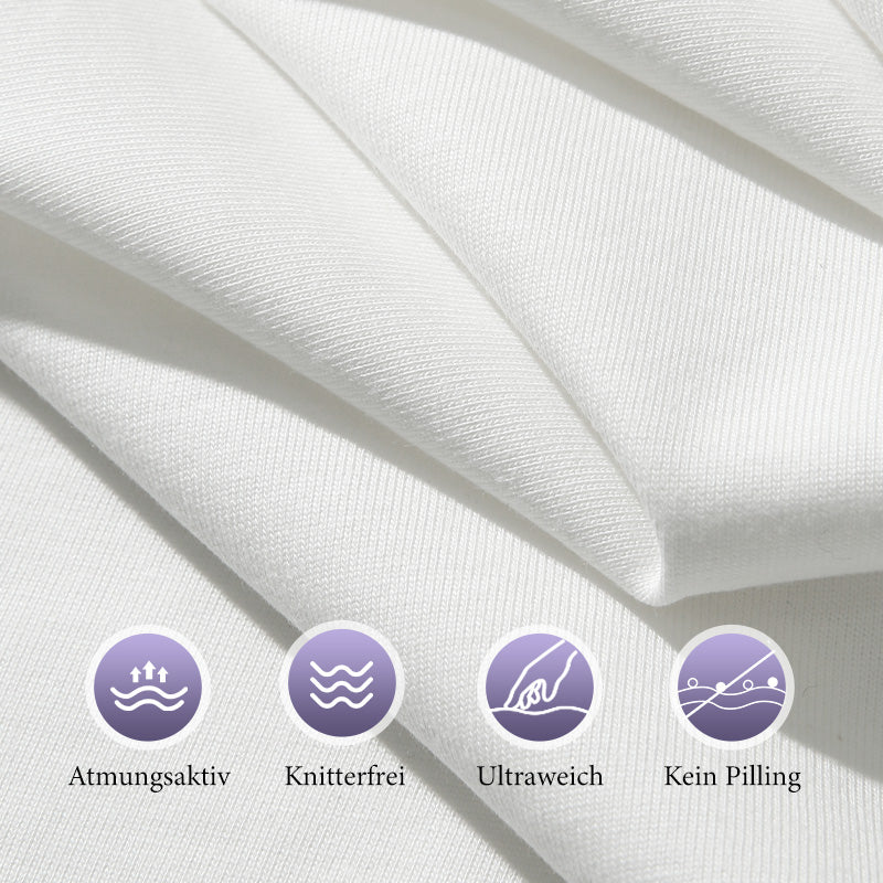 💞Limitierte Zeit 50% Rabatt - schickes zweiteiliges Damenset: gemütliches Oberteil und passende Hose
