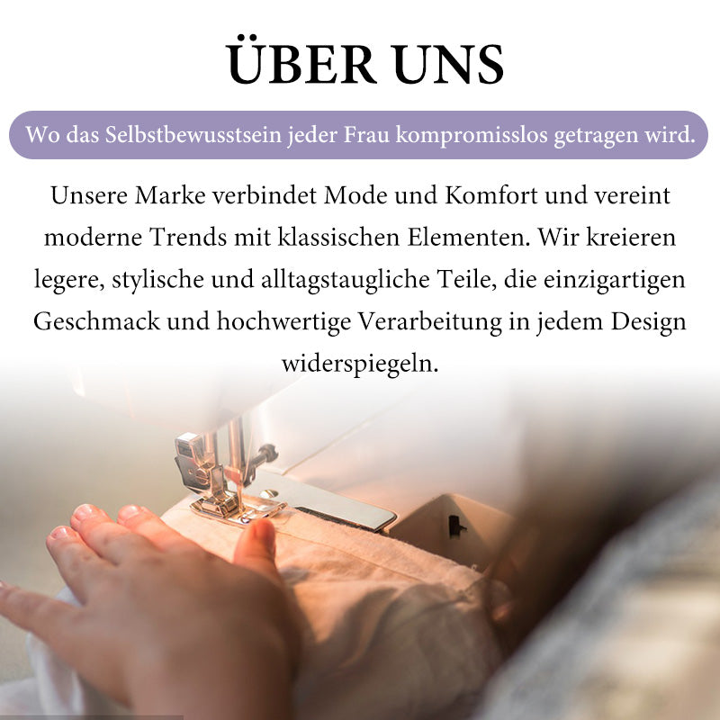💞Limitierte Zeit 50% Rabatt - schickes zweiteiliges Damenset: gemütliches Oberteil und passende Hose