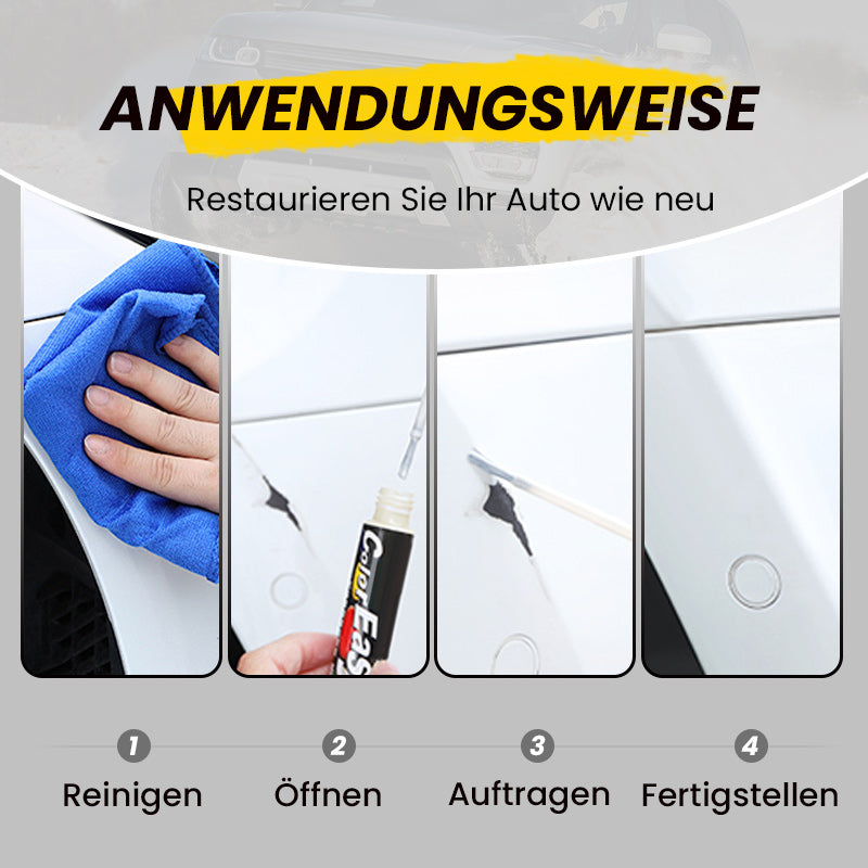 🚗Kratzer-Reparaturstift für Auto/Motorrad/Boot – Jetzt 50 % Rabatt!✨🛠️