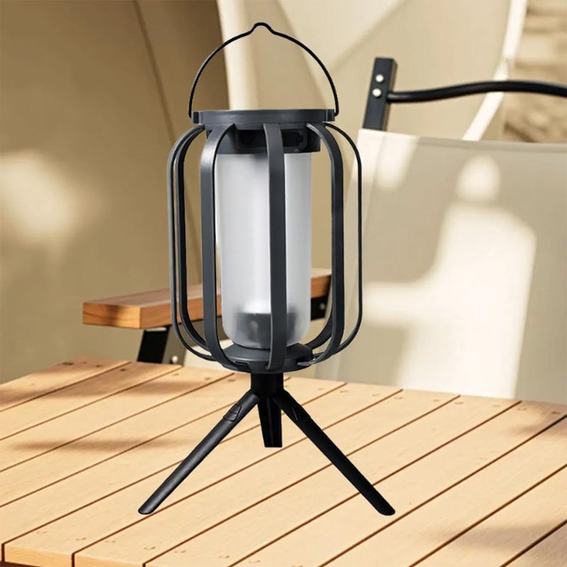 🔥Upgraded flackernde Flamme Solar Laterne im Freien wasserdichtes Licht