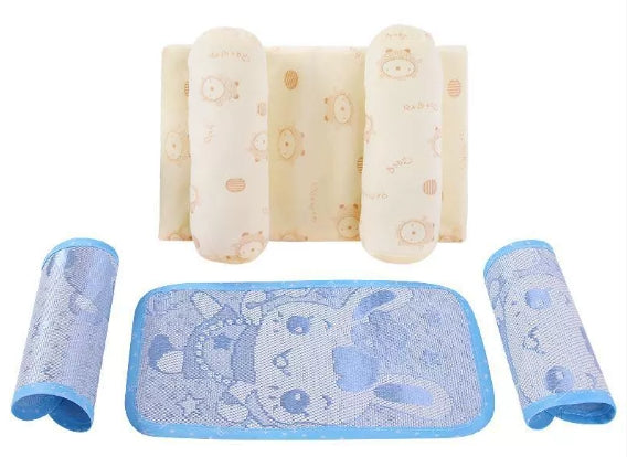 🥰Kissenbezug ist abnehmbar. -Baby Kopfstütze Kissen