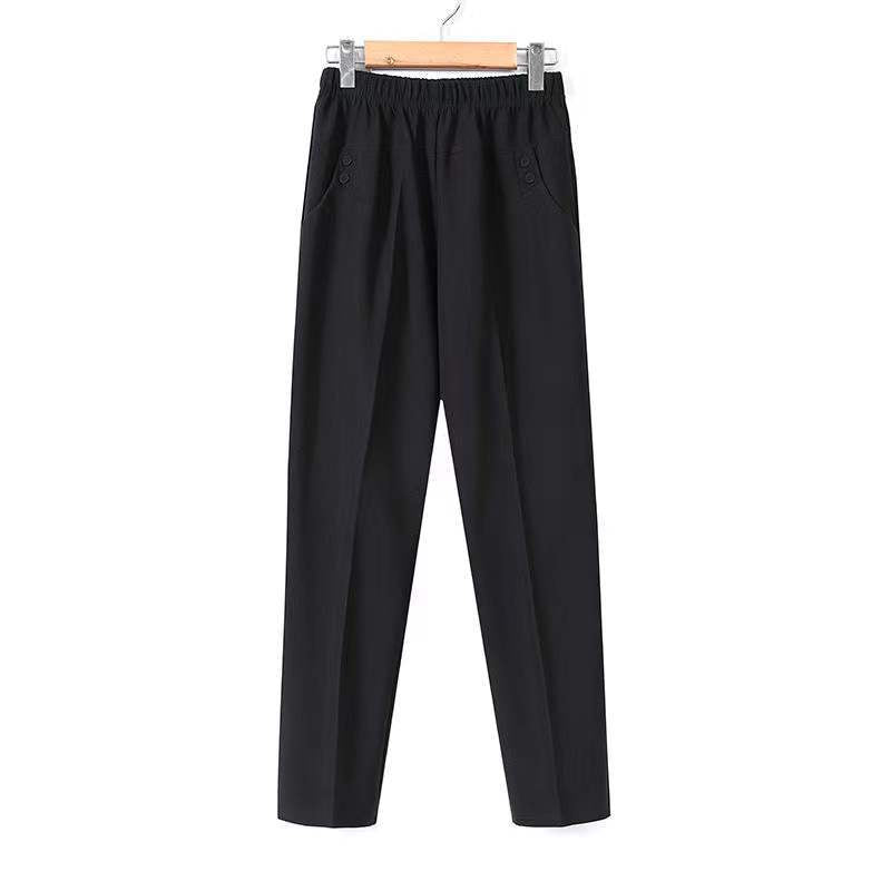 Stilvolle Plüsch Hose für Damen mit geradem Bein