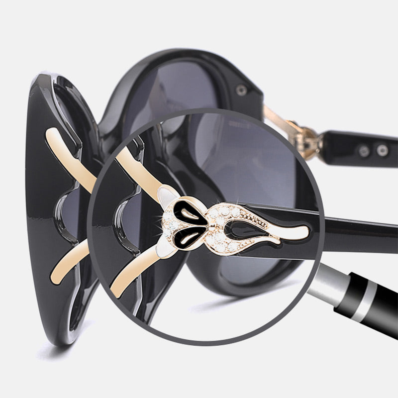 💕2025 Explosion💕Damen-Sonnenbrille in Übergröße