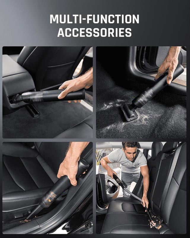 💥Aktion – 50 % Rabatt💥Tragbarer kabelloser Autostaubsauger mit hoher Saugkraft