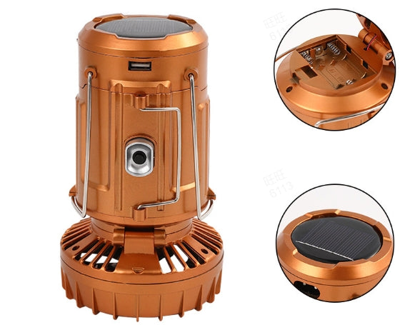 🌞 Sommer-Angebot 2025 – Jetzt -50 % 🔥 Tragbare LED-Campinglampe mit integriertem Ventilator 💡🌬️ Perfekt für heiße Nächte!