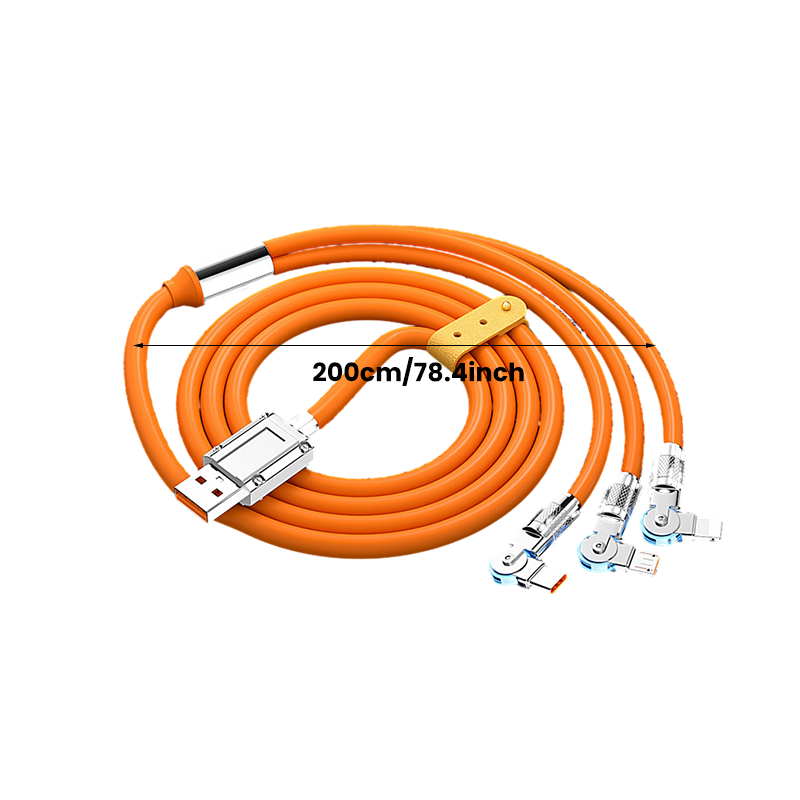 ⚡Limitierte Zeit 50% Rabatt-120W drehbares Datenkabel