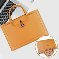 Tragbare Laptop-Aktentasche mit großem Fassungsvermögen💻💼