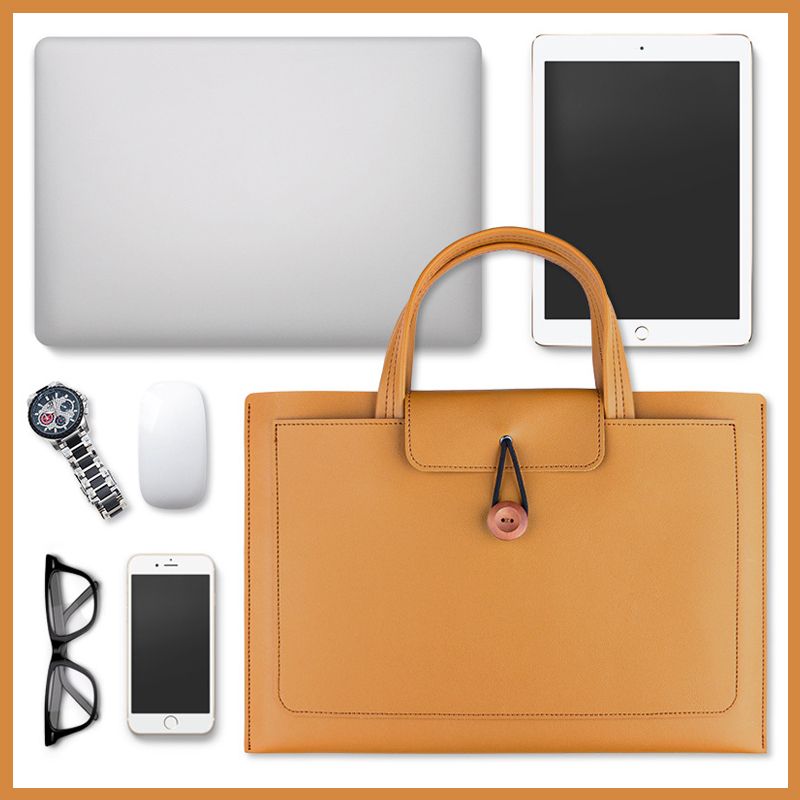 Tragbare Laptop-Aktentasche mit großem Fassungsvermögen💻💼