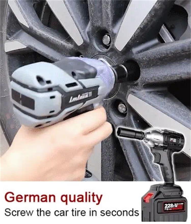💥50 % Rabatt🔥 Bürstenloser Elektroschrauber--Leistungsstark, ohne Bürstenverschleiß!