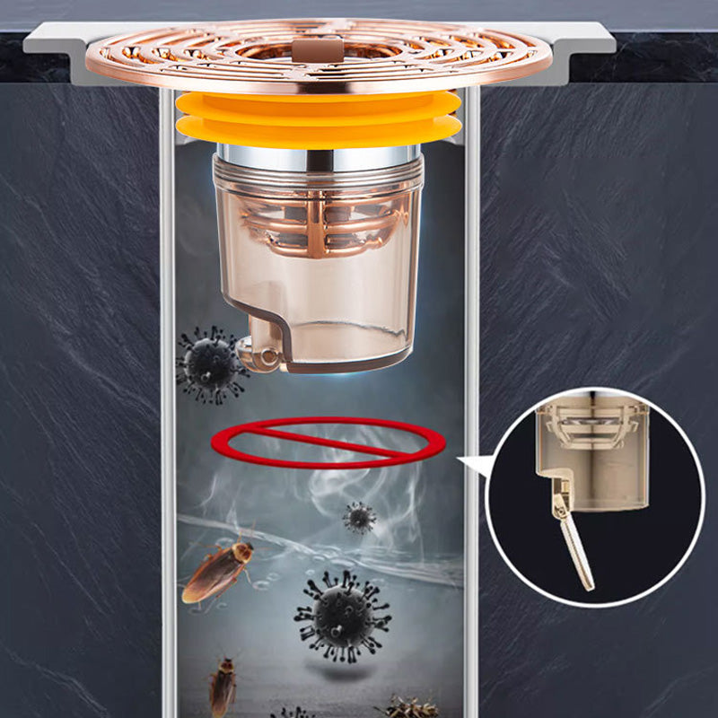 Magnetischer, selbstschließender, geruchs- und insektensicherer Bodenablaufkern(50% OFF🔥)