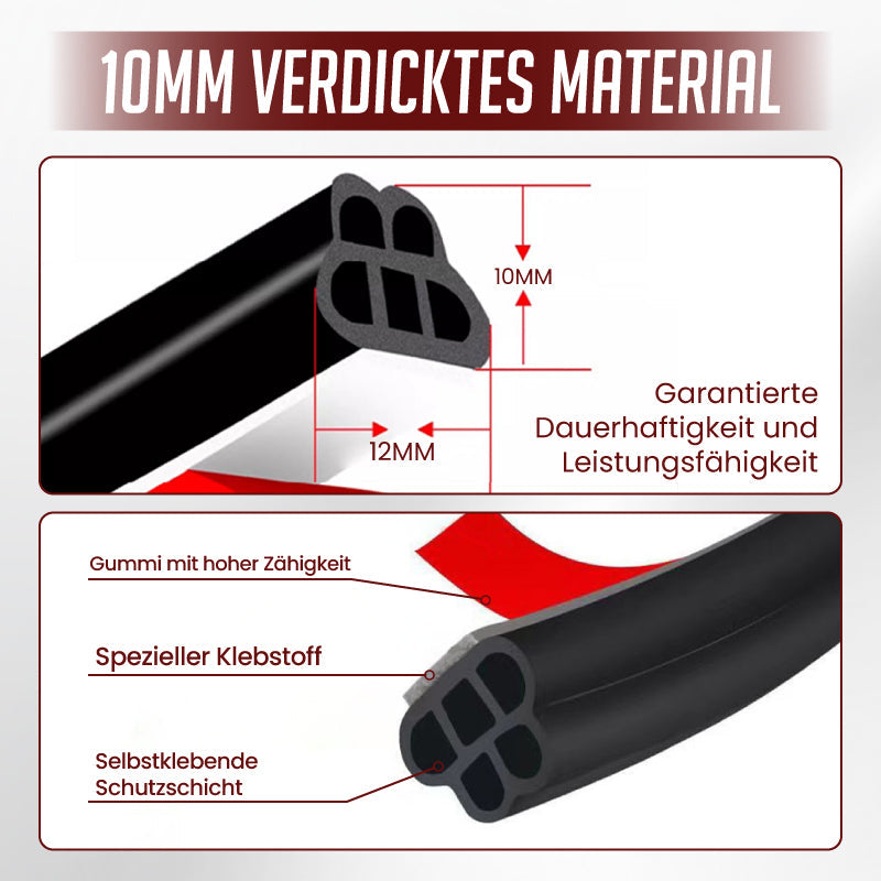 🚗50% Rabatt 🧷Staubdichtes Gummidichtband zur Lärmminderung für Auto