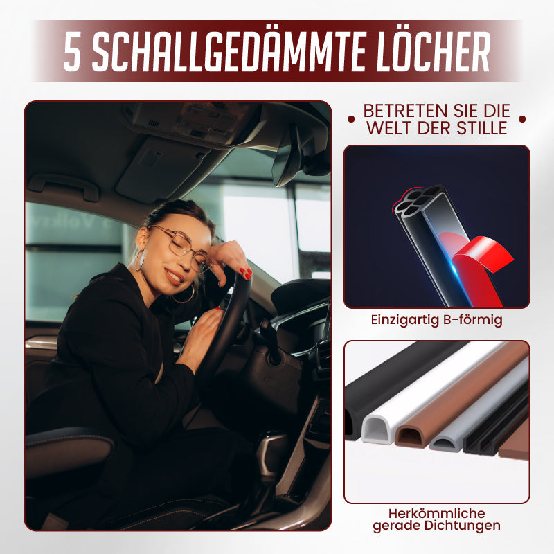 🚗50% Rabatt 🧷Staubdichtes Gummidichtband zur Lärmminderung für Auto