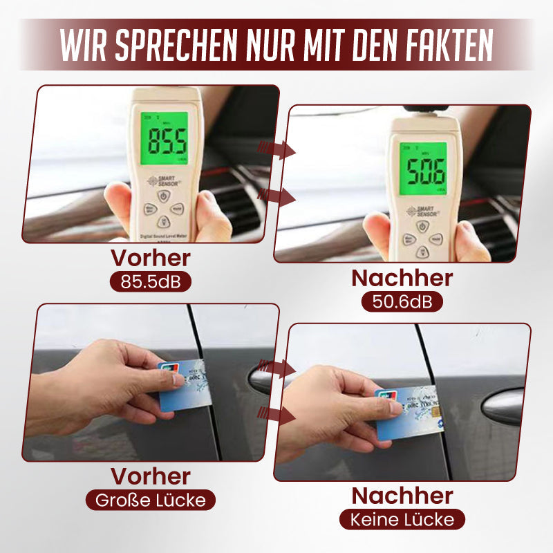 🚗50% Rabatt 🧷Staubdichtes Gummidichtband zur Lärmminderung für Auto