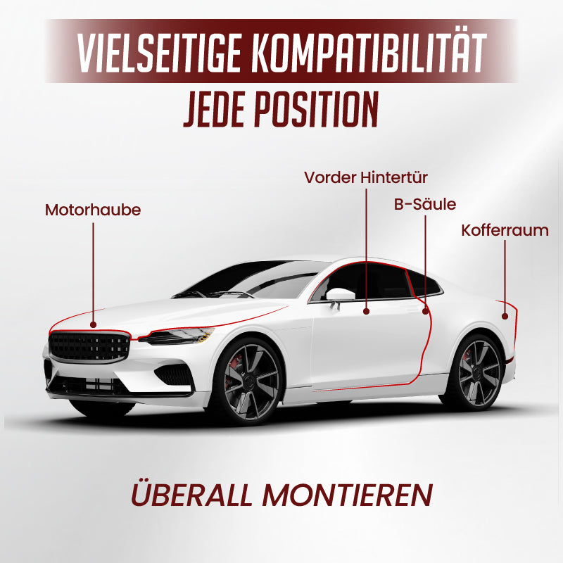 🚗50% Rabatt 🧷Staubdichtes Gummidichtband zur Lärmminderung für Auto