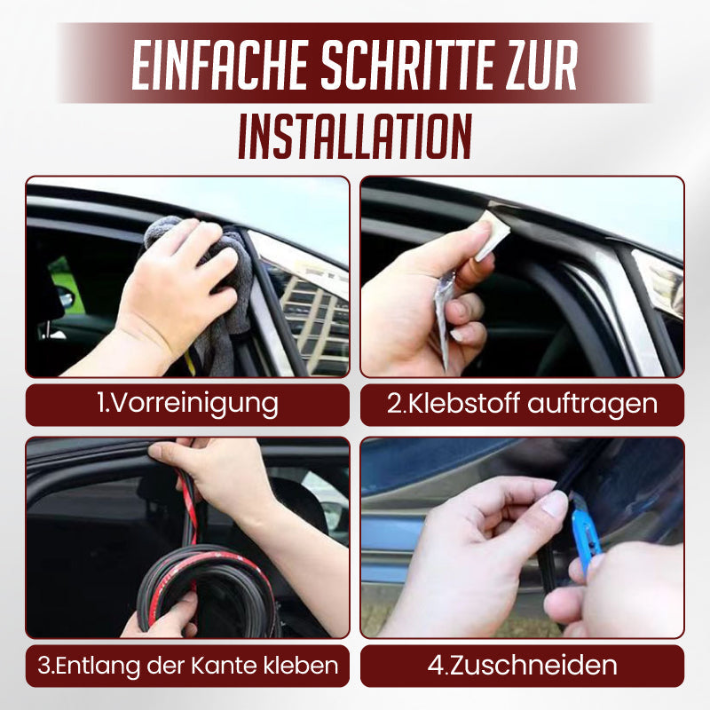 🚗50% Rabatt 🧷Staubdichtes Gummidichtband zur Lärmminderung für Auto