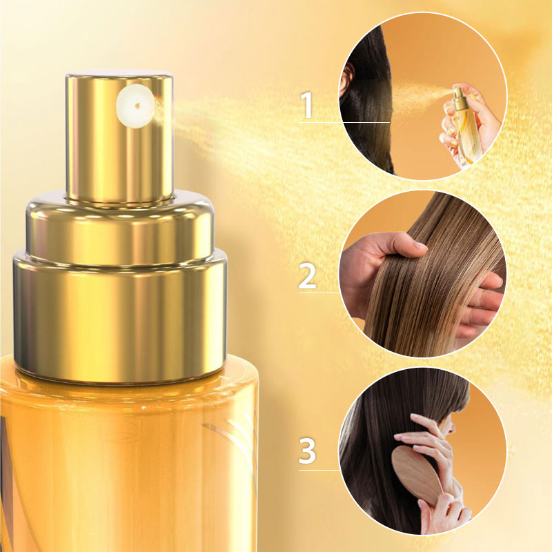đ„Olympiaförderung â 50% Rabatt đ„Langanhaltendes, leichtes Haaröl-Spray zum GlĂ€tten der Haare