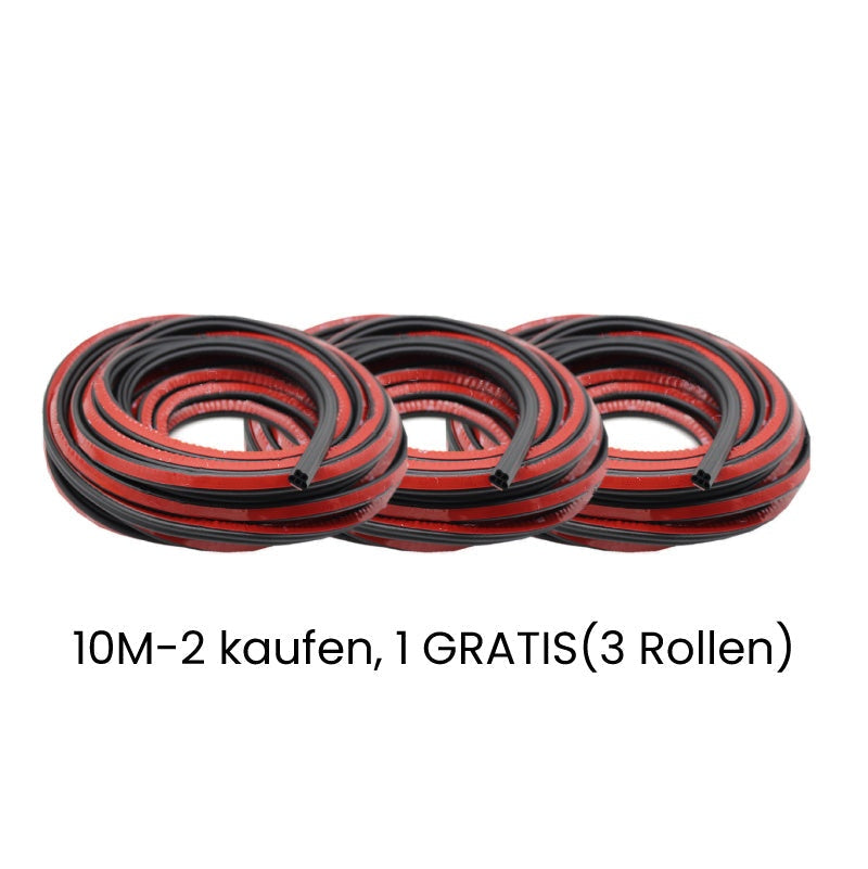 🚗50% Rabatt 🧷Staubdichtes Gummidichtband zur Lärmminderung für Auto