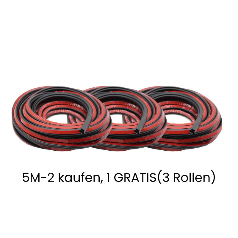 🚗50% Rabatt 🧷Staubdichtes Gummidichtband zur Lärmminderung für Auto