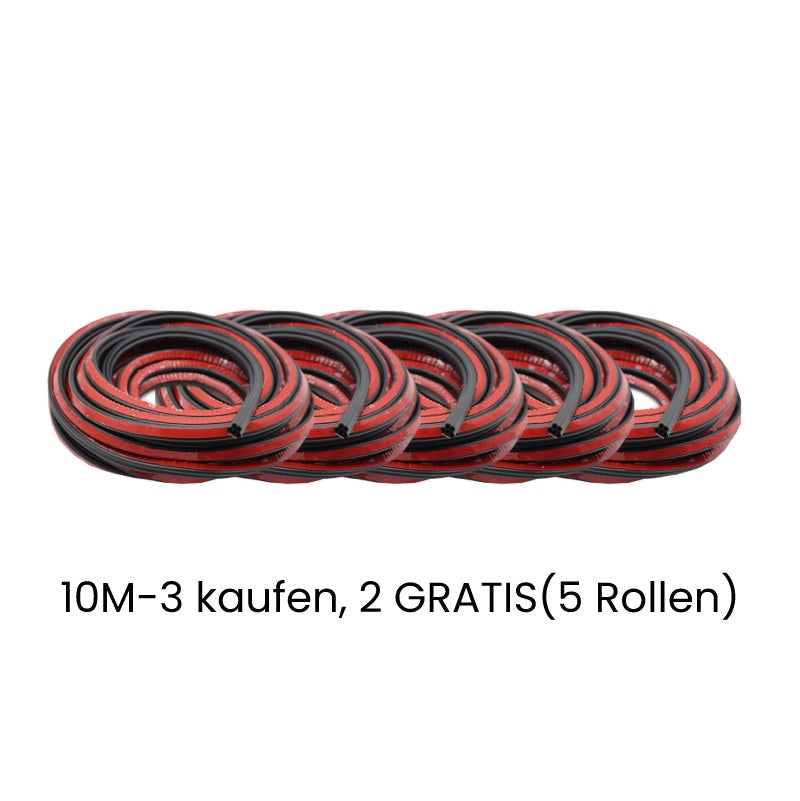🚗50% Rabatt 🧷Staubdichtes Gummidichtband zur Lärmminderung für Auto