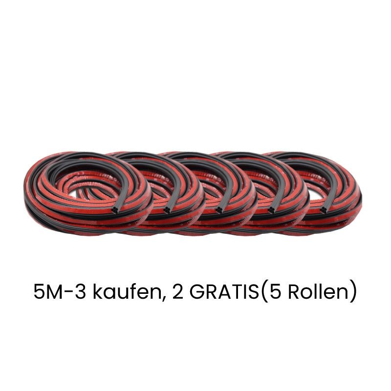 🚗50% Rabatt 🧷Staubdichtes Gummidichtband zur Lärmminderung für Auto