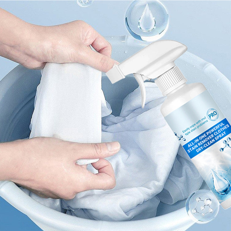 🔥2025 HEISSER VERKAUF🔥Leistungsstarkes All-in-One-Fleckenentfernungsspray für die chemische Reinigung von Kleidung