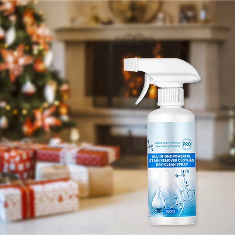 🔥2025 HEISSER VERKAUF🔥Leistungsstarkes All-in-One-Fleckenentfernungsspray für die chemische Reinigung von Kleidung