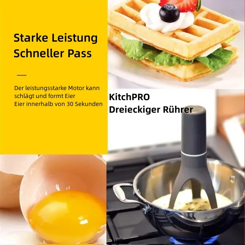 🔥40% RABATT – Automatischer Rührer für die Küche