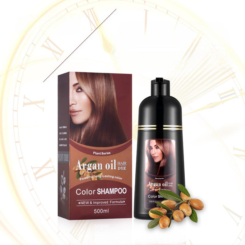 🔥 50% RABATT! 🔥 2-in-1 Color & Pflege Shampoo - Langanhaltende Haarfarbe mit Intensiver Pigmentierung 💁♀️✨