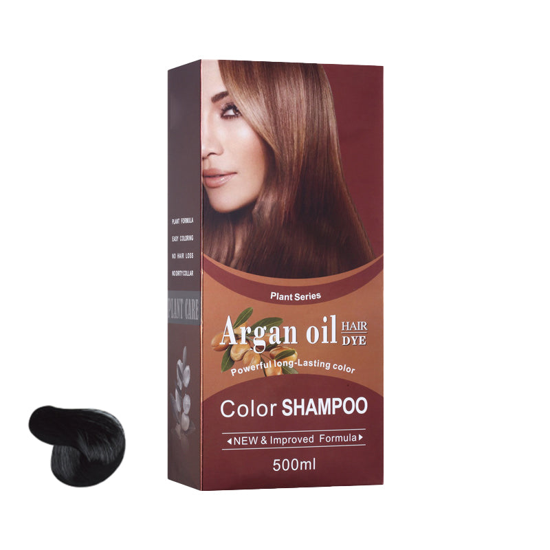 🔥 50% RABATT! 🔥 2-in-1 Color & Pflege Shampoo - Langanhaltende Haarfarbe mit Intensiver Pigmentierung 💁♀️✨