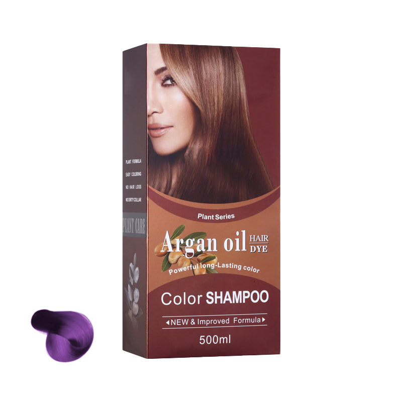🔥 50% RABATT! 🔥 2-in-1 Color & Pflege Shampoo - Langanhaltende Haarfarbe mit Intensiver Pigmentierung 💁♀️✨
