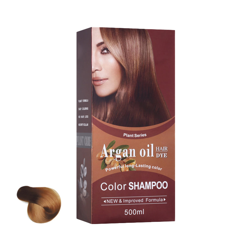 🔥 50% RABATT! 🔥 2-in-1 Color & Pflege Shampoo - Langanhaltende Haarfarbe mit Intensiver Pigmentierung 💁♀️✨