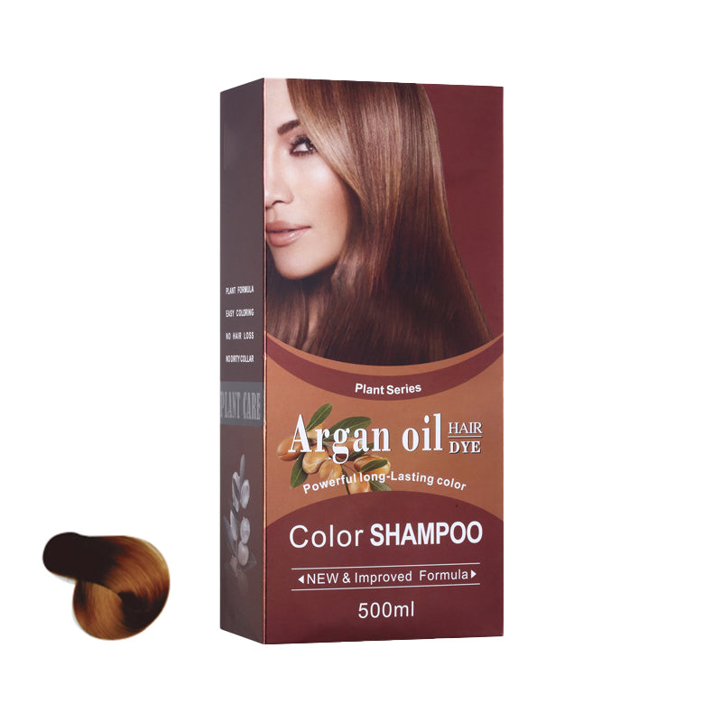 🔥 50% RABATT! 🔥 2-in-1 Color & Pflege Shampoo - Langanhaltende Haarfarbe mit Intensiver Pigmentierung 💁♀️✨