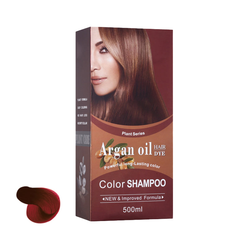 🔥 50% RABATT! 🔥 2-in-1 Color & Pflege Shampoo - Langanhaltende Haarfarbe mit Intensiver Pigmentierung 💁♀️✨
