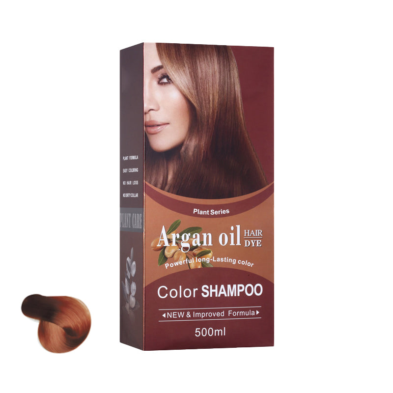 🔥 50% RABATT! 🔥 2-in-1 Color & Pflege Shampoo - Langanhaltende Haarfarbe mit Intensiver Pigmentierung 💁♀️✨