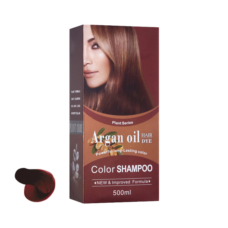 🔥 50% RABATT! 🔥 2-in-1 Color & Pflege Shampoo - Langanhaltende Haarfarbe mit Intensiver Pigmentierung 💁♀️✨