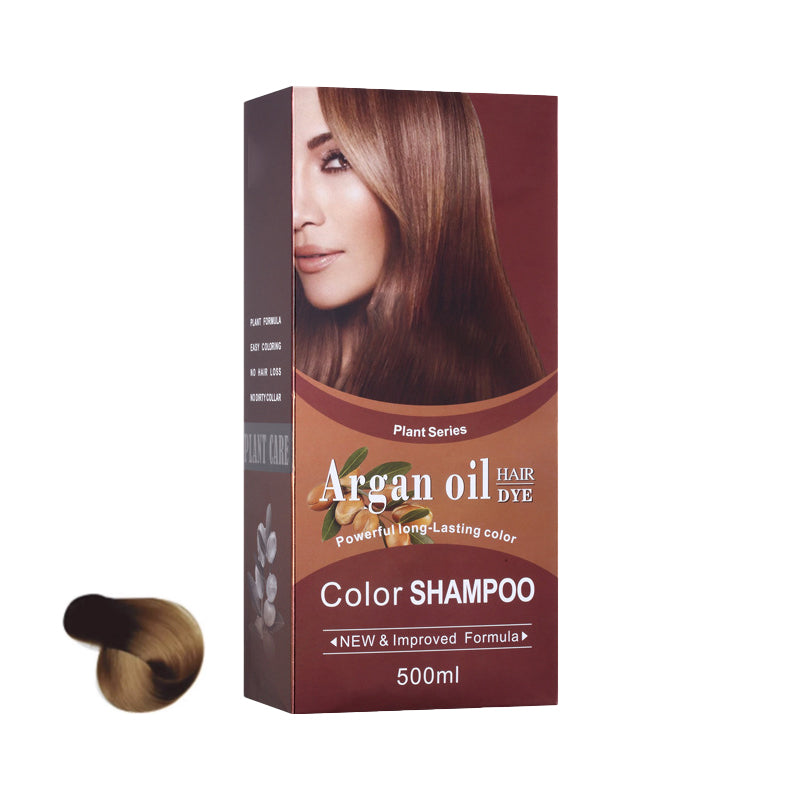 🔥 50% RABATT! 🔥 2-in-1 Color & Pflege Shampoo - Langanhaltende Haarfarbe mit Intensiver Pigmentierung 💁♀️✨