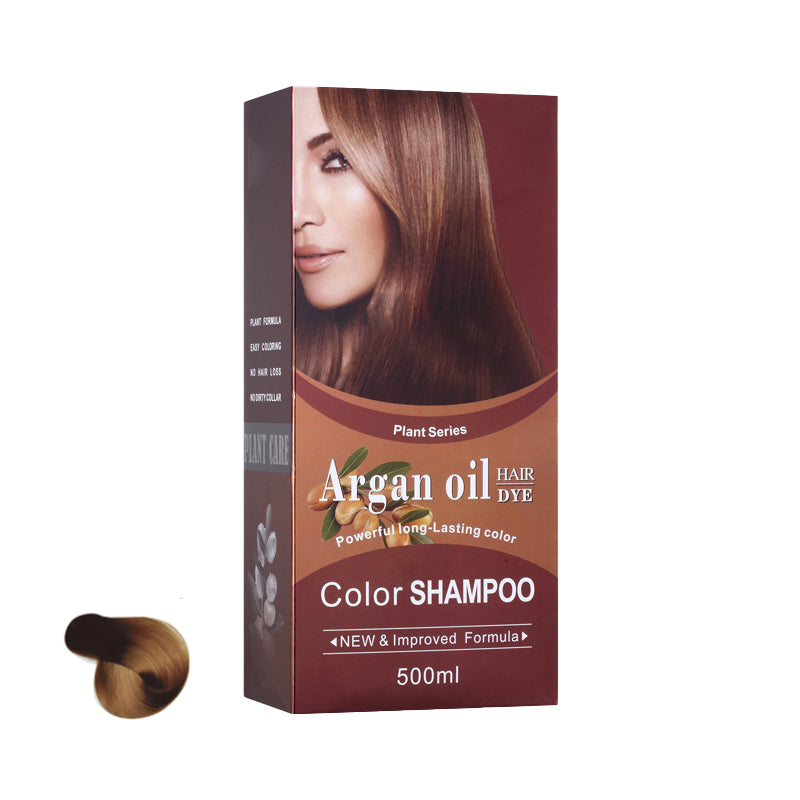 🔥 50% RABATT! 🔥 2-in-1 Color & Pflege Shampoo - Langanhaltende Haarfarbe mit Intensiver Pigmentierung 💁♀️✨