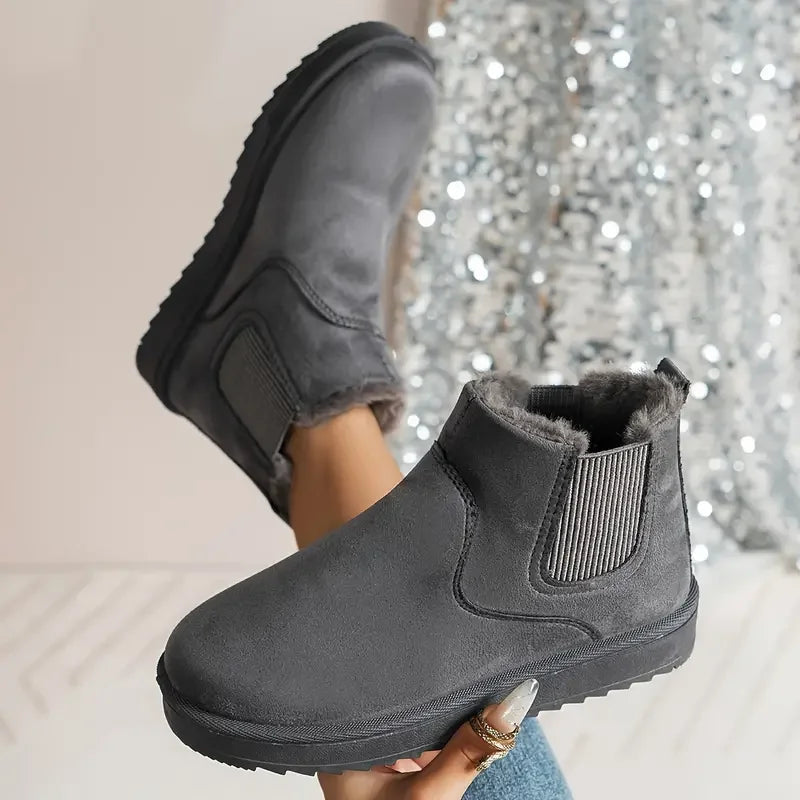 🎄🎅Weihnachts-Sonderangebot🎁 - Women's Comfy Warm Short Stiefel