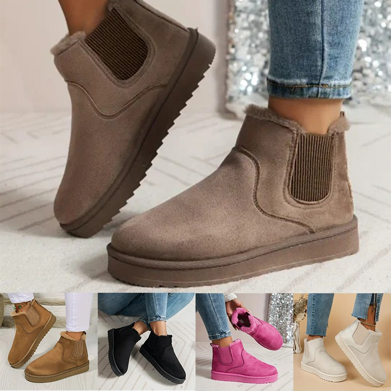 🎄🎅Weihnachts-Sonderangebot🎁 - Women's Comfy Warm Short Stiefel
