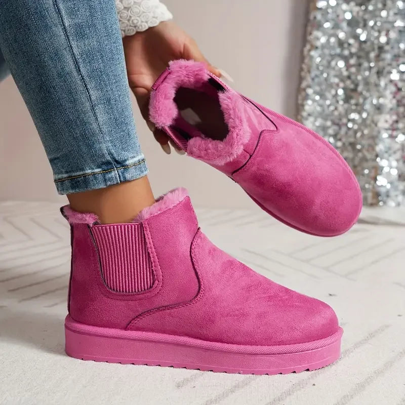 🎄🎅Weihnachts-Sonderangebot🎁 - Women's Comfy Warm Short Stiefel