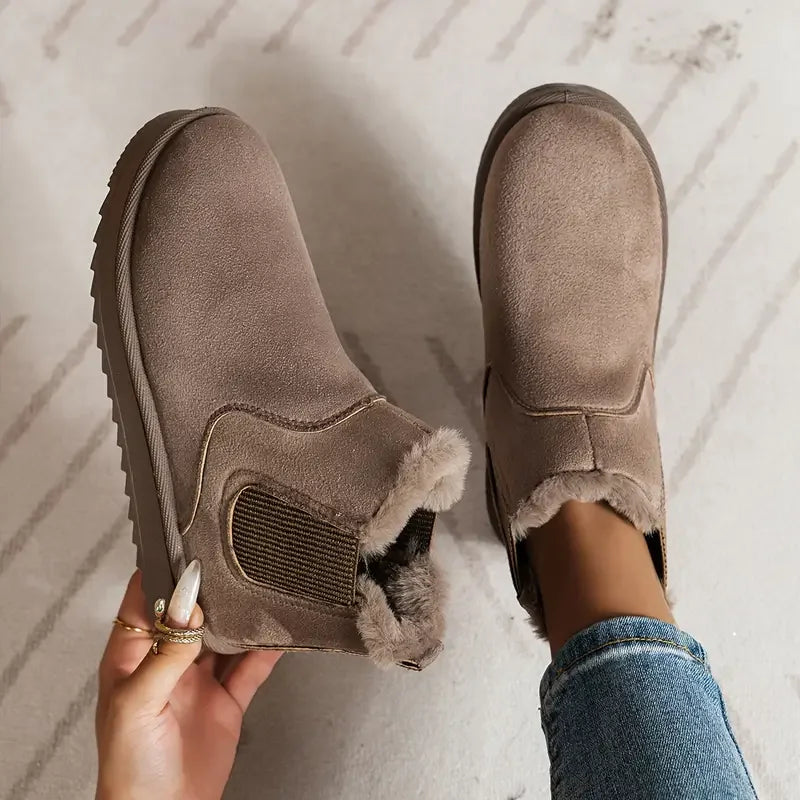 🎄🎅Weihnachts-Sonderangebot🎁 - Women's Comfy Warm Short Stiefel