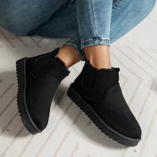 🎄🎅Weihnachts-Sonderangebot🎁 - Women's Comfy Warm Short Stiefel