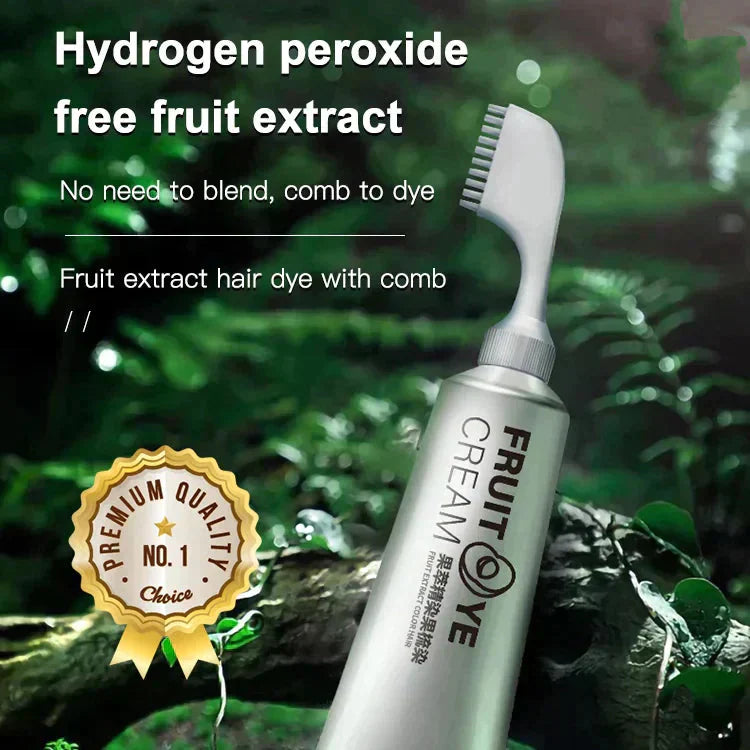 đ 3 KAUFEN, 2 GRATIS! đâš Fruchtessenz-HaarfĂ€rbekamm â Sanft fĂ€rbend und pflegend fĂŒr glĂ€nzendes Haar đââïžđ